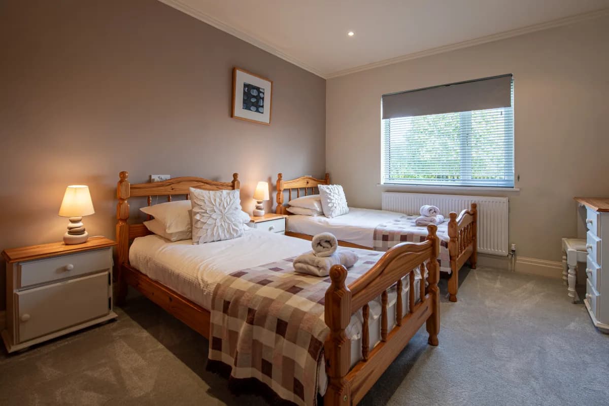 Second twin bedroom at Pleasant Valley