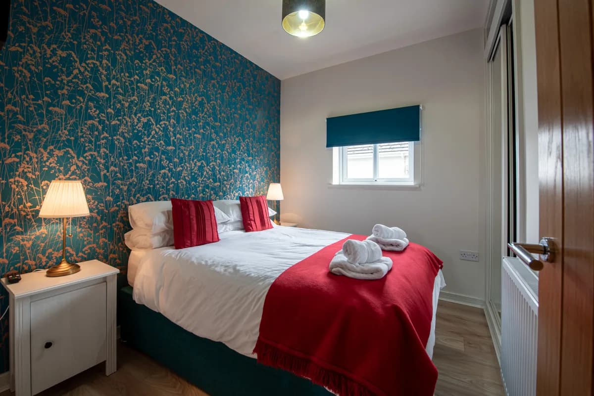 Double bedroom at Pleasant Valley View