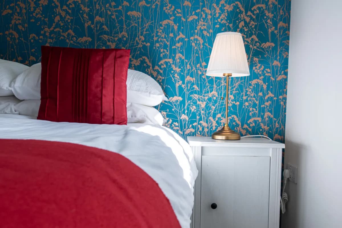 Double bedroom detail at Pleasant Valley View