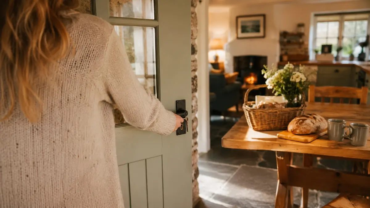 A welcoming West Wales holiday cottage interior